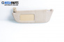 Parasolar for Opel Corsa C Hatchback (09.2000 - 12.2009), position: stânga