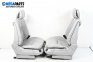 Leather seats with electric adjustment and heating for Mercedes-Benz S-Class Sedan (W220) (10.1998 - 08.2005), 5 doors