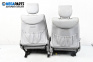 Leather seats with electric adjustment and heating for Mercedes-Benz S-Class Sedan (W220) (10.1998 - 08.2005), 5 doors