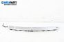 Motorhaubegitter for Mercedes-Benz S-Class Sedan (W220) (10.1998 - 08.2005), sedan, position: vorderseite