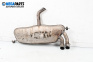 Hinterer schalldämpfer for Audi A3 Hatchback II (05.2003 - 08.2012) 2.0 TDI 16V, 140 hp