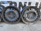 Steel wheels for Opel Corsa C Hatchback (09.2000 - 12.2009) 13 inches, width 5 (The price is for the set)