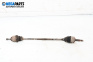Driveshaft for Opel Corsa C Hatchback (09.2000 - 12.2009) 1.2, 75 hp, position: front - right