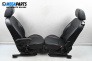 Leather seats for Ford Fusion Hatchback (08.2002 - 12.2012), 5 doors
