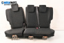 Seats set for Suzuki Swift III Hatchback (02.2005 - 10.2010), 5 doors