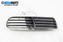 Bumper grill for Volkswagen Polo Hatchback II (10.1994 - 10.1999), hatchback, position: front