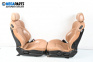Leather seats for Hyundai Coupe Coupe II (08.2001 - 08.2009), 3 doors