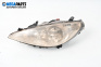 Scheinwerfer for Peugeot 307 Hatchback (08.2000 - 12.2012), hecktür, position: links