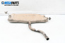 Rear muffler for Volkswagen Touran Minivan I (02.2003 - 05.2010) 1.9 TDI, 105 hp