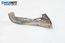 Stoßstangehalterung for Audi A3 Hatchback I (09.1996 - 05.2003), hecktür, position: links, rückseite