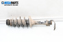 MacPherson-federbein for Audi A3 Hatchback I (09.1996 - 05.2003), hecktür, position: links, vorderseite