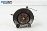 Butuc cu bielă for Peugeot 307 Hatchback (08.2000 - 12.2012), position: stânga - fața