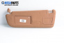 Sonnenblende for Audi A8 Sedan 4E (10.2002 - 07.2010), position: links