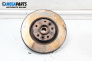 Achsschenkel radnabe for Opel Zafira B Minivan (07.2005 - 14.2015), position: links, vorderseite