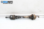 Antriebswelle for Citroen Xsara Picasso (09.1999 - 06.2012) 1.6 HDi, 109 hp, position: links, vorderseite