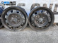 Jante din oțel for Hyundai Lantra II Sedan (06.1995 - 10.2000) 14 inches, width 5/5.5 (Prețul este pentru un set)