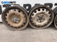 Steel wheels for Mercedes-Benz Vito Bus (638) (02.1996 - 07.2003) 15 inches, width 6, ET 60 (The price is for the set)