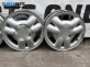 Alufelgen for Opel Corsa B Hatchback (03.1993 - 12.2002) 14 inches, width 5.5 (Preis pro set angegeben)