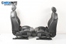 Leather seats with electric adjustment for Audi A4 Sedan B7 (11.2004 - 06.2008), 5 doors