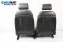 Leather seats with electric adjustment for Audi A4 Sedan B7 (11.2004 - 06.2008), 5 doors