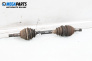Planetară for Opel Astra H Estate (08.2004 - 05.2014) 1.7 CDTI, 101 hp, position: stânga - fața