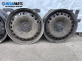 Steel wheels for Ford Mondeo III Turnier (10.2000 - 03.2007) 16 inches, width 6.5 (The price is for the set)