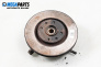 Achsschenkel radnabe for Peugeot 307 Hatchback (08.2000 - 12.2012), position: rechts, vorderseite