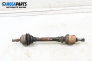 Planetară for Peugeot 307 Hatchback (08.2000 - 12.2012) 2.0 HDi 90, 90 hp, position: stânga - fața