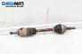 Driveshaft for Opel Astra H Estate (08.2004 - 05.2014) 1.6, 105 hp, position: front - left