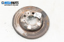Disc de frână for Volkswagen Golf IV Hatchback (08.1997 - 06.2005), position: din spate