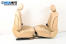 Scaune din piele for Mercedes-Benz E-Class Estate (S211) (03.2003 - 07.2009), 5 uși