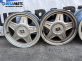 Alufelgen for Mercedes-Benz 190 Sedan W201 (10.1982 - 08.1993) 15 inches, width 7 (Preis pro set angegeben)