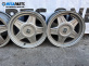 Alufelgen for Mercedes-Benz 190 Sedan W201 (10.1982 - 08.1993) 15 inches, width 7 (Preis pro set angegeben)