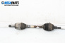 Driveshaft for Mercedes-Benz M-Class SUV (W164) (07.2005 - 12.2012) ML 350 4-matic (164.186), 272 hp, position: front - left, automatic