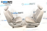 Leather seats with electric adjustment for Kia Sorento I SUV (08.2002 - 12.2009), 5 doors