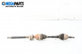 Driveshaft for Opel Astra H GTC (03.2005 - 10.2010) 1.7 CDTi, 101 hp, position: front - right