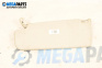 Sun visor for Skoda Fabia II Hatchback (12.2006 - 12.2014), position: left