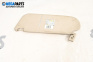 Parasolar for Opel Zafira A Minivan (04.1999 - 06.2005), position: stânga