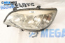 Scheinwerfer for Opel Zafira A Minivan (04.1999 - 06.2005), minivan, position: links