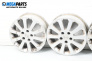 Alloy wheels for Opel Zafira A Minivan (04.1999 - 06.2005) 16 inches, width 6, ET 44 (The price is for the set)