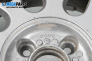 Alloy wheels for Volkswagen Golf IV Cabriolet (06.1998 - 06.2002) 15 inches, width 6 (The price is for the set)