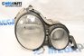 Scheinwerfer for Mercedes-Benz E-Class Sedan (W210) (06.1995 - 08.2003), sedan, position: rechts