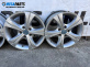 Jante din aliaj for Volkswagen Touran Minivan I (02.2003 - 05.2010) 16 inches, width 7 (Prețul este pentru un set)