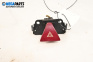 Emergency lights button for Peugeot 307 Hatchback (08.2000 - 12.2012)