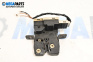 Trunk lock for Nissan Micra III Hatchback (01.2003 - 06.2010), hatchback, position: rear