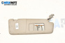 Sun visor for Audi A4 Sedan B6 (11.2000 - 12.2004), position: right