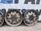Jante din oțel for Ford Transit Platform IV (08.1994 - 07.2000) 15 inches, width 6 (Prețul este pentru un set)