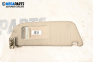 Sun visor for Opel Corsa C Hatchback (09.2000 - 12.2009), position: right