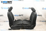 Seats set for Ford Fiesta VI Hatchback (06.2008 - 05.2017), 5 doors