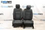 Seats set for Ford Fiesta VI Hatchback (06.2008 - 05.2017), 5 doors